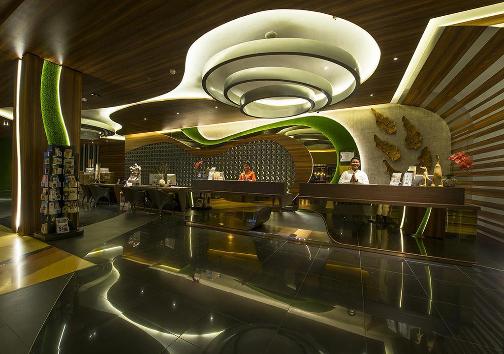 无限8巴厘酒店 金巴兰 外观 照片